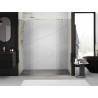 Mexen Exo-S Duo uși de duș duble culisante 170 cm, transparente, aurii - 8152-170-000-50-00