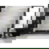 Mexen Exo uși de duș duble glisante 190 cm, transparent, aurii - 8152-190-000-50-00