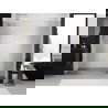 Mexen Exo uși de duș duble glisante 190 cm, transparent, aurii - 8152-190-000-50-00