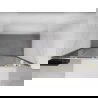 Mexen Exo uși de duș duble glisante 190 cm, transparent, aurii - 8152-190-000-50-00