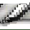Mexen Exo uși de duș duble glisante 200 cm, transparent, aurii - 8152-200-000-50-00
