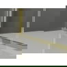 Mexen Exo uși de duș pliante 70 cm, transparent, aurii - 816-070-000-50-00
