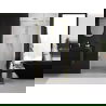 Mexen Exo uși de duș pliabile 100 cm, transparent, aurii - 816-100-000-50-00