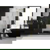 Mexen Exo uși de duș pliabile 100 cm, transparent, aurii - 816-100-000-50-00