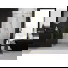Mexen Exo uși de duș pliabile 100 cm, transparent, aurii - 816-100-000-50-00