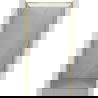 Mexen Exo uşă de duș batantă 85 cm, transparent, aurie - 817-085-000-50-00
