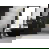 Mexen Exo uși de duș batante 100 cm, transparent, auriu - 817-100-000-50-00