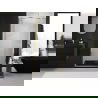 Mexen Exo uși de duș batante 100 cm, transparent, auriu - 817-100-000-50-00