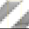 Mexen Exo uși de duș batante 85 cm, transparent, auriu - 8181-085-000-50-00