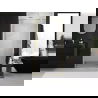 Mexen Exo uși de duș batante 85 cm, transparent, auriu - 8181-085-000-50-00