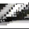 Mexen Exo ușă de duș pivotantă 90 cm, transparentă, aurie - 819-090-000-50-00