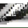 Mexen Exo ușă de duș pivotantă 90 cm, transparentă, aurie - 819-090-000-50-00