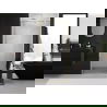 Mexen Exo uși de duș batante 100 cm, transparent, aurii - 819-100-000-50-00