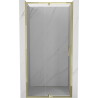 Mexen Exo-R ușă de duș batantă 110 cm, transparentă, aurie - 819-110-000-50-00