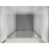 Mexen Exo-R ușă de duș batantă 110 cm, transparentă, aurie - 819-110-000-50-00