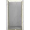 Mexen Exo uși de duș basculante 115 cm, transparent, auriu - 819-115-000-50-00