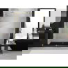 Mexen Exo ușă de duș cu deschidere 140 cm, transparentă, aurie - 819-140-000-50-00