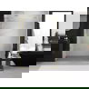 Mexen Exo uși de duș batante 155 cm, transparent, aurii - 819-155-000-50-00