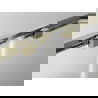 Mexen Exo cabină de duș glisantă 120 x 85 cm, transparent, auriu - 8151-120-085-50-00