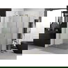 Mexen Exo cabină de duș glisantă 150 x 85 cm, transparentă, aurie - 8151-150-085-50-00