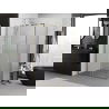 Mexen Exo cabină de duș glisantă 100 x 90 cm, transparentă, auriu - 8151-100-090-50-00