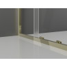 Mexen Exo-S cabina de duș glisantă 145 x 95 cm, transparentă, aurie - 8151-145-095-50-00