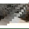 Mexen Omega tolóajtós zuhanykabin 120 x 80 cm, Átlátszó, Fekete + zuhanytálca Flat, Fekete - 825-120-080-70-00-4070B