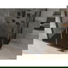 Mexen Omega tolóajtós zuhanykabin 120 x 80 cm, Átlátszó, Fekete + zuhanytálca Flat, Fekete - 825-120-080-70-00-4070B