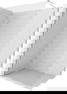 Mexen Kioto-X perete de duș Walk-in 100 x 200 cm, transparent 10 mm, crom - 800-100-101-01-00-X