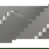 Mexen Kioto-X perete de duș Walk-in 50 x 200 cm, transparent 10 mm, alb - 800-050-101-20-00-X