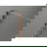 Mexen Kioto-X panou de duș Walk-in 60 x 200 cm, transparent 10 mm, aur roz - 800-060-101-60-00-X