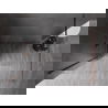 Pereți de duș Mexen Kioto-X Walk-in 80 x 200 cm, transparent 10 mm, aur roz - 800-080-101-60-00-X