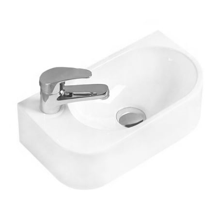 Mexen Viera chiuvetă pe blat dreaptă 40 x 21 cm, albă 21274000R