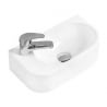 Mexen Viera chiuvetă de blat dreaptă 40 x 21 cm, albă 21274000R