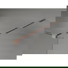 Mexen Kioto-X Walk-in zuhanyfal 70 x 200 cm, átlátszó 10 mm, kefélt réz - 800-070-101-65-00-X