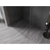 Mexen Kioto-X perete de duș Walk-in 140 x 200 cm, transparent 10 mm, cupru periat - 800-140-101-65-00-X