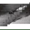 Mexen Kioto-X walk-in zuhanyfal 60 x 200 cm, átlátszó 10 mm, gun gray kefélt - 800-060-101-66-00-X