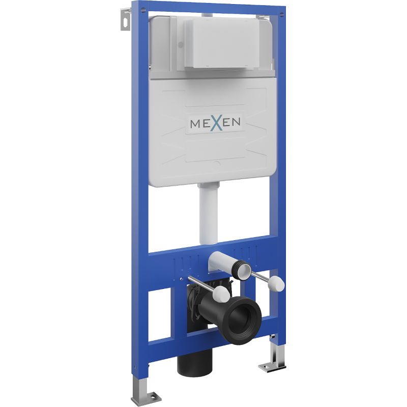 Mexen Fenix Air Slim cadru de perete pneumatic pentru WC - 6A100
