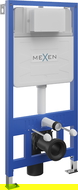 Mexen Fenix Air Slim cadru de perete pneumatic pentru WC - 6A100
