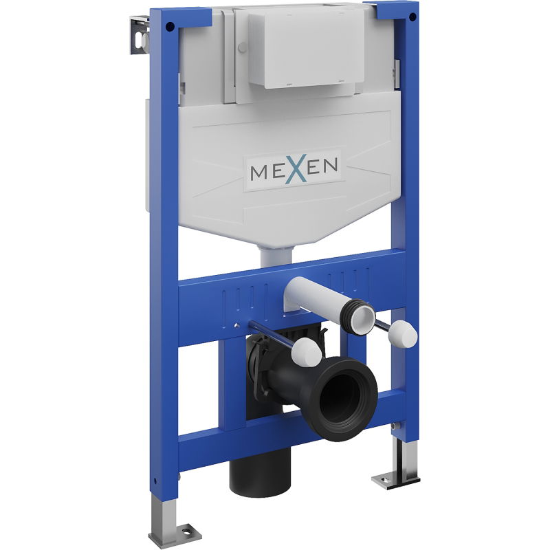 Mexen Fenix Air XS-F cadru încastrat pneumatic pentru WC - 6A800