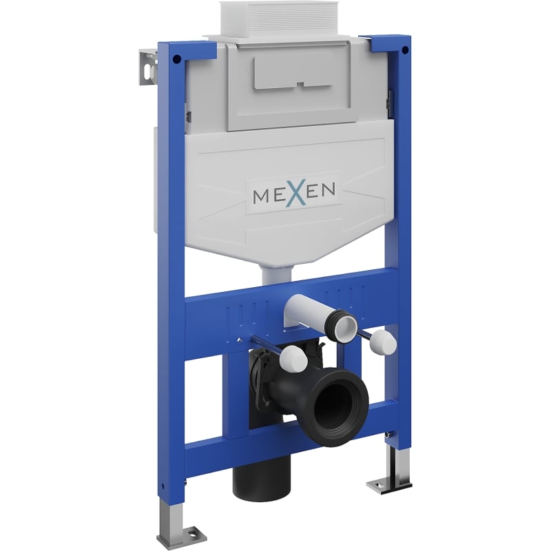 Mexen Fenix Air XS-U cadru încastrat pneumatic pentru WC - 6A850