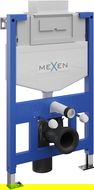 Mexen Fenix Air XS-U pneumatikus rejtett keret WC-hez - 6A850