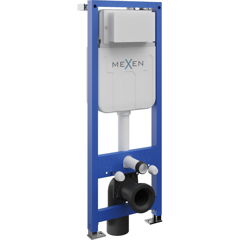 Mexen Fenix Air W cadru încastrat pneumatic pentru WC - 6A105