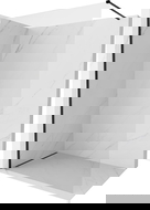 Mexen Kioto-X perete de duș Walk-in 50 x 200 cm, transparent 10 mm, negru - 800-050-101-70-00-X