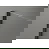 Mexen Kioto-X perete de duș Walk-in 80 x 200 cm, transparent 10 mm, negru - 800-080-101-70-00-X