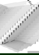 Mexen Kioto-X perete de duș Walk-in 100 x 200 cm, transparent 10 mm, negru - 800-100-101-70-00-X