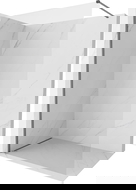 Mexen Kioto-X Zuhanyfal Walk-in 120 x 200 cm, átlátszó 10 mm, gunmetal - 800-120-101-95-00-X