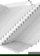 Mexen Kioto-X zuhanyfal Walk-in 140 x 200 cm, átlátszó 10 mm, gun metal - 800-140-101-95-00-X