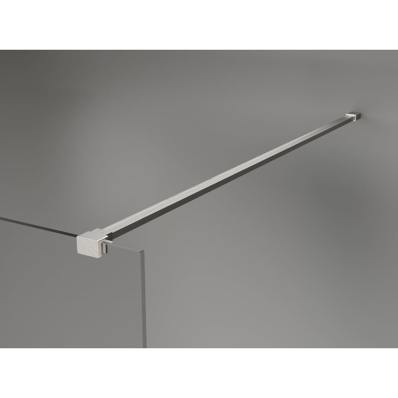 Mexen Kioto-X Perete de duș Walk-in 50 x 200 cm, transparent 10 mm, nichel periat - 800-050-101-97-00-X