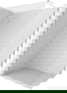 Mexen Kioto-X perete de duș Walk-in 80 x 200 cm, transparent 10 mm, nichel periat - 800-080-101-97-00-X